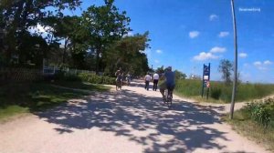 Ostsee Wohnmobil-Stellplatz Niendorf. Herrliche Fahrradtour Timmendorfer Strand - Scharbeutz