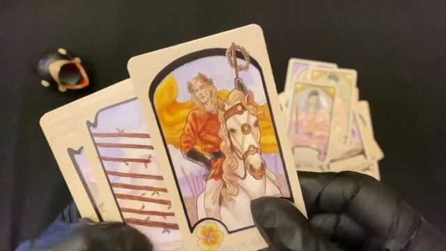 Таро Эфирных Видений распаковка Ethereal Visions Illuminated Tarot