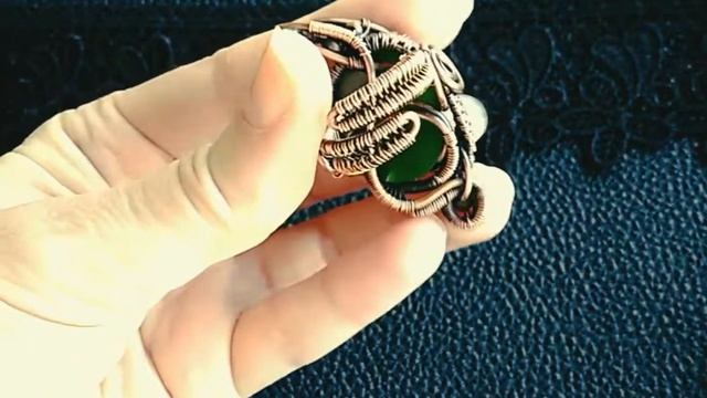 Дизайнерское кольцо ручной работы на заказ