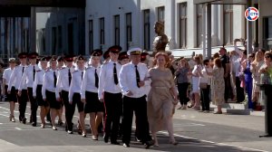 В Севастопольском кадетском корпусе Следственного комитета прошел первый выпуск кадет