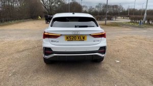 2020 Audi Q3 Sportback S Line