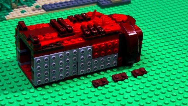 ГОРКА ПОЖИРАТЕЛЬ из ЛЕГО / Как сделать LEGO EXTRA SLIDE смотреть онлайн