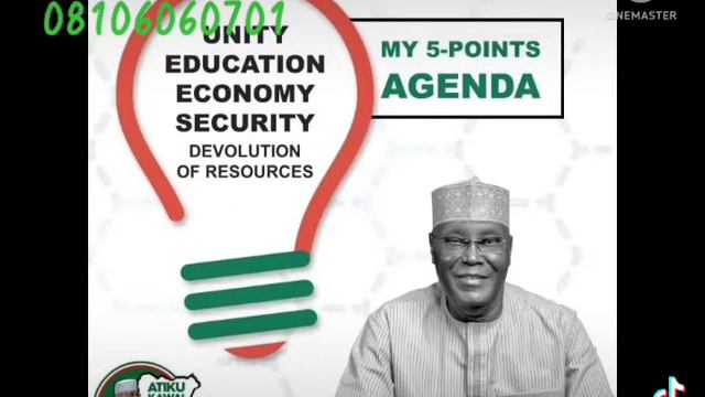 kumu zabi Atiku Abubakar смотреть онлайн