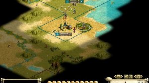 Civilization 3. Часть 1. Расселение и конфликт с ирокесами.