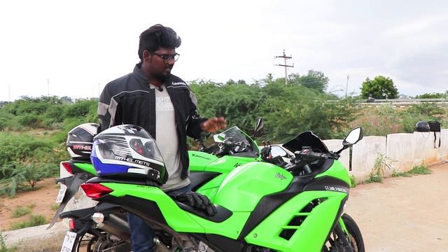Kawasaki Ninja 250R & Ninja 300 Review In Tamil | Ninja Bike |Tamil Automobile 360 смотреть онлайн