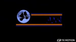 Amblin Entertainment Logo With Tristar Pictures Fanfare