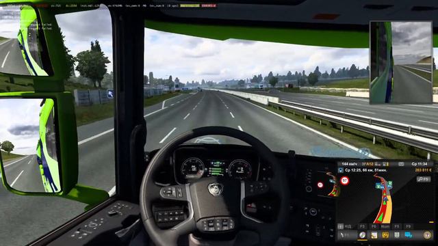 Покатушки в конвое !! Проверка конвоя на адекватность часть 1 смотреть онлайн