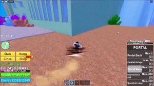 PORTAL ll ОБЗОР ФРУКТА В BLOX FRUIT