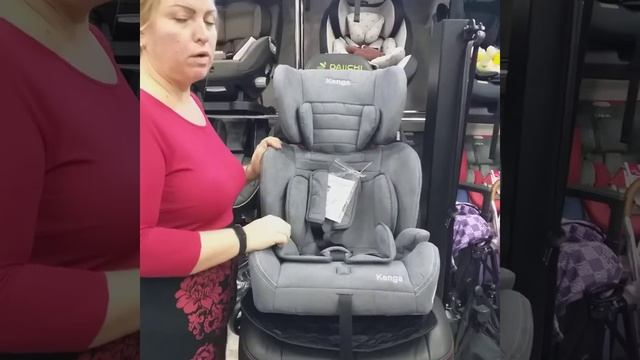 Детское автокресло Kenga 9-36 Isofix смотреть онлайн