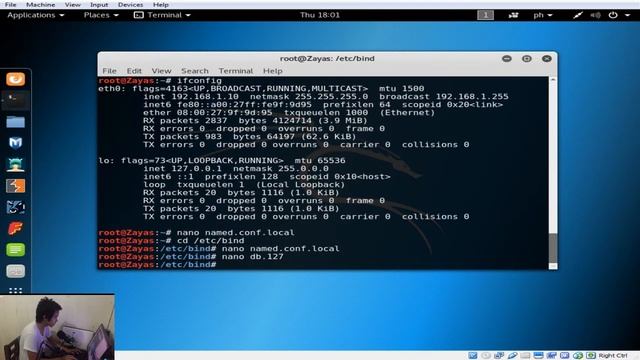 How To install kali linux and Configure DNS смотреть онлайн
