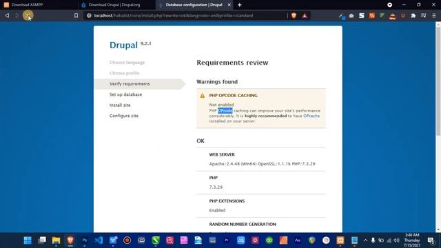 ✅ How To Install Drupal 9 On Windows 10 and 11
