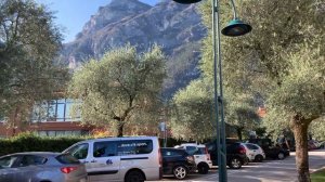 Рива-дель-Гарда Италия. Путешествие на озеро Гарда из Вероны на поезде.