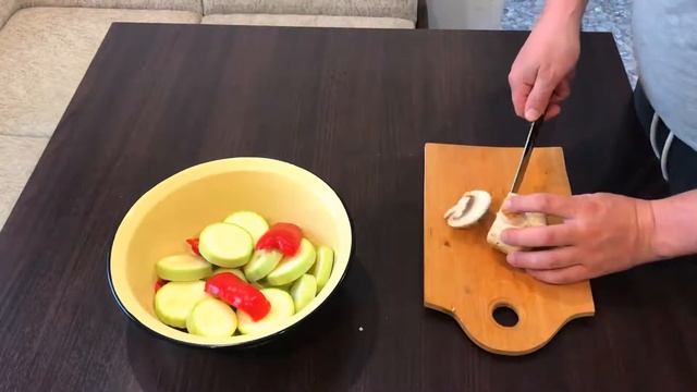 Овощи на мангале рецепт
