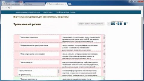 ROWEB Глоссарный тренинг