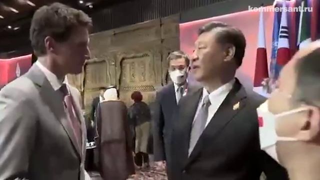 Си Цзиньпин отчитал Трюдо на полях саммита G20