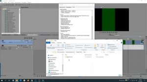 Как убрать ЗЕЛЕНЫЙ ЭКРАН при добавлении видео в Sony Vegas - самое простое решение проблемы