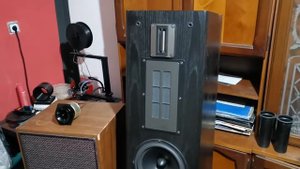 ACR Isostatic 200RP modified + Pioneer PD-91 + Pioneer SX-440