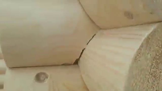 Правильный монтаж сруба