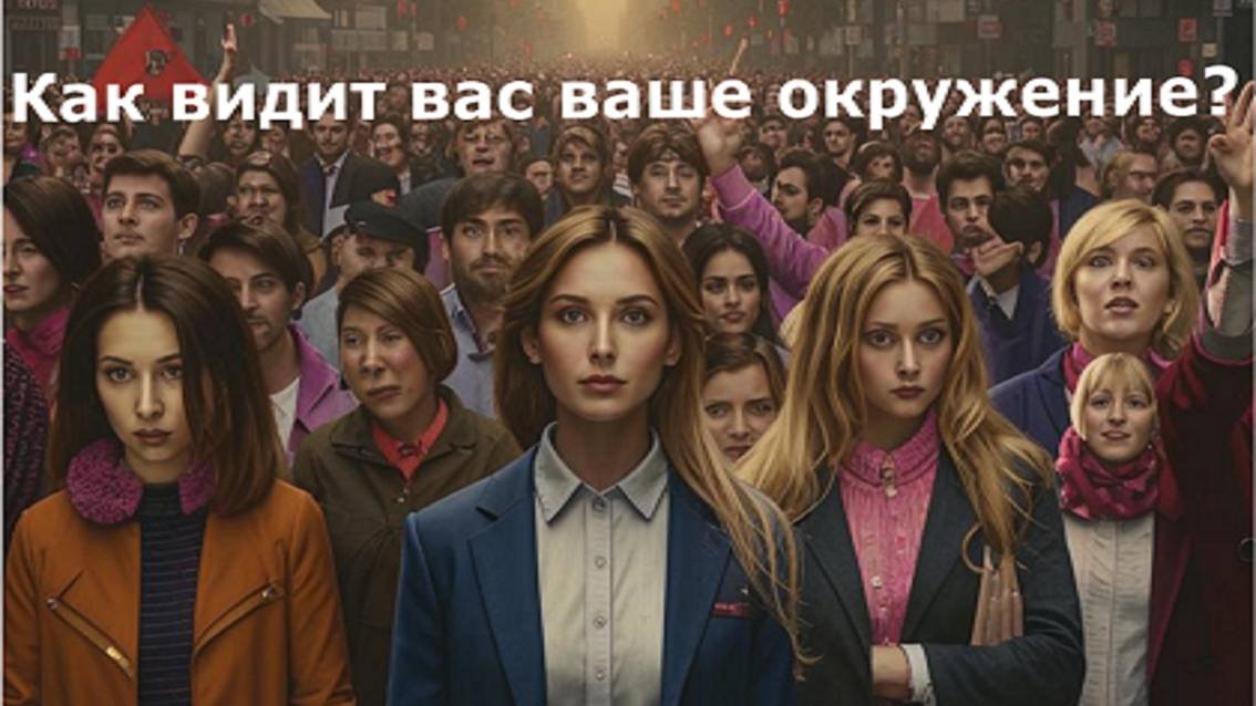 Как видит вас ваше окружение.