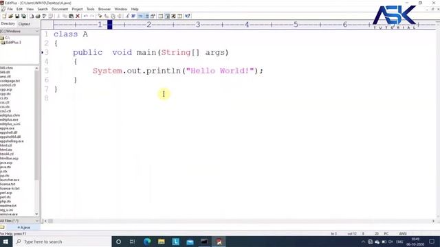 Why public static void mainString args  in Java full Explanation