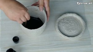Шкатулка из папье-маше/своими руками/DIY