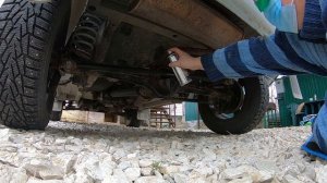 Избавляем Ниву от Ржавчины, покраска гитар и заднего моста.