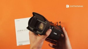 Обзор видеокамеры Canon Legria HF G26 | Ситилинк