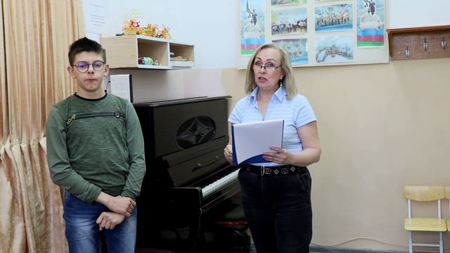Открытый урок преподавателя по классу эстрадного вокала МБУ ДО ДШИ пос. Венцы Букаловой Ж.Д.