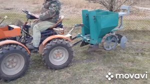 Картопля 2020. Садимо трактором TZ-4 K-14