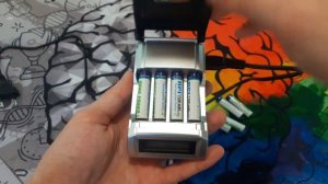 Зарядное устройство PALO PL-NC05 и аккумуляторы BPI 1100mAh 1.2V ?