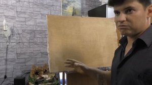 Как тонировать холст. Как грунтовать холст.