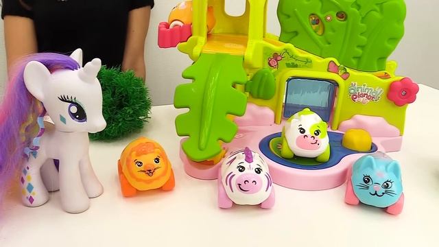 Видео с игрушками - Май Литл Пони - Волшебный сон смотреть онлайн