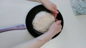Постный хлеб без духовки! Рецепт хлеба на сковороде.