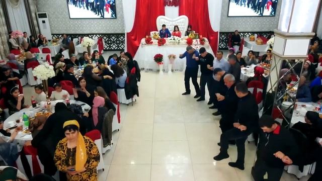 Свадьба Жамала и Зарины часть вторая