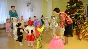 Новогодний хоровод Ясельная группа