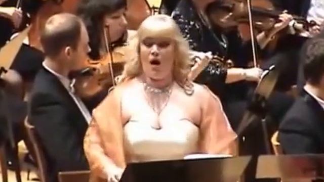 Юдина Лариса Вебер ария Матильды из оперы 'Лесная дева' смотреть онлайн