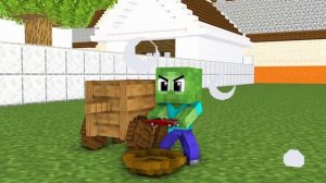 Monster School : ZOMBIE BOY LOVE CUTE MERMAIDS SEASON 18 ALL EPISODE - Minecraft Animation