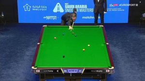 Judd Trump vs Shaun Murphy Part 2 Saudi Arabia Masters 2024