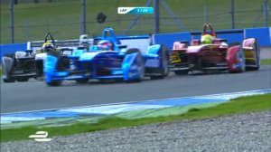 Formula E на Donington Park