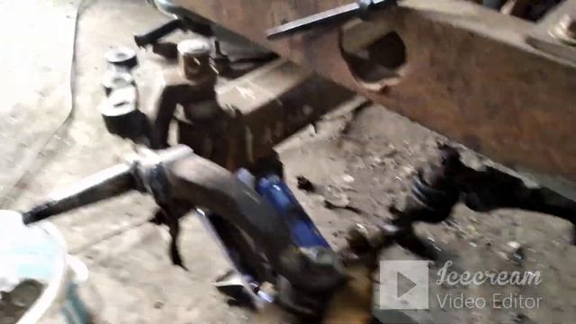 Установка рулевой колонки на мини трактор, рулевой блок, Рулевая система, смотреть онлайн