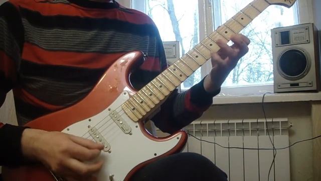 arpeggios 5 and 6 strings Fender Stratocaster Yngwie Malmsteen смотреть онлайн