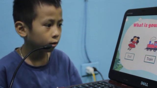 Nguyễn Đức Quang lớp BLUE 22-08 ( KIDS BOX Starter) kiểm tra kết thúc khóa смотреть онлайн