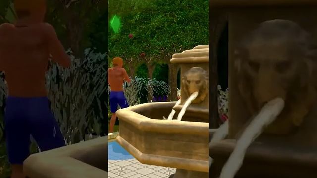 The Sims 3 | Строительство загородного дома в Французском стиле #shorts #sims #sims3 #симс3