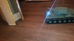 Видео-обзор радиоуправляемого танка Heng Long KV-1