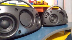 Dual pairing Harman Kardon Go Play 2x100W