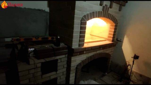 По проекту Михалыча собрали мангал с печью под казан с Двойным зубом в Нальчике смотреть онлайн