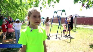 В Новом Каинлыке прошел детский сабантуй