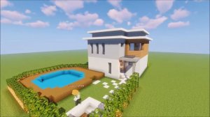 Minecraft Maps  - Modern House #30