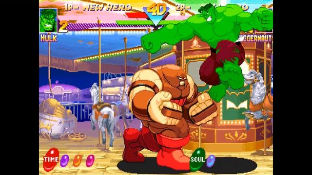 Marvel Super Heroes : (MX) Ouroboros vs (MX) SUER смотреть онлайн