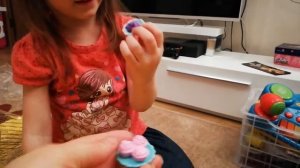 Распаковка Домика family enchantimals Девочка олень и питомец